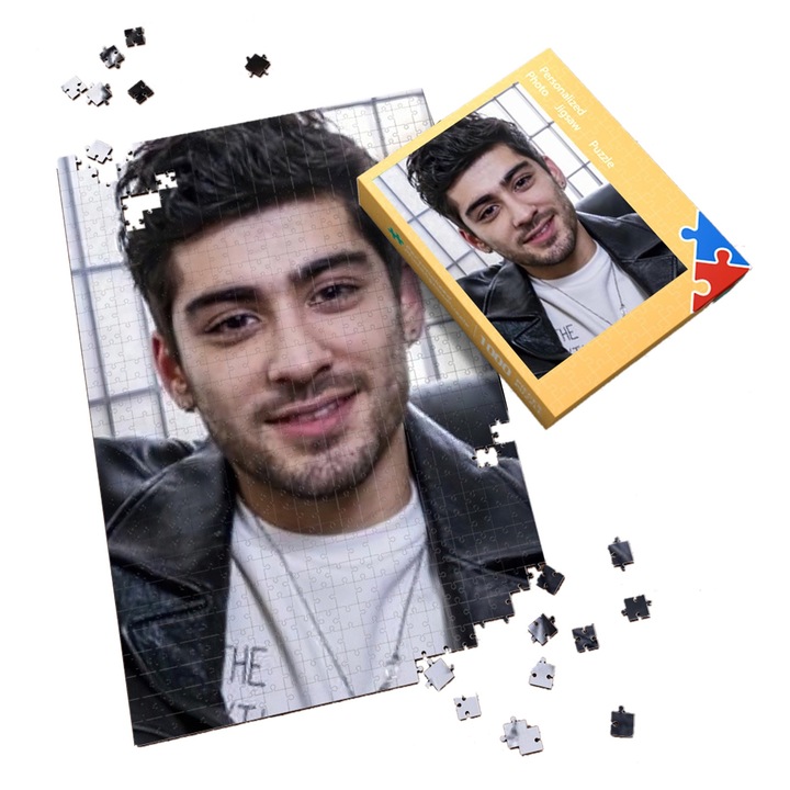 Образователен пъзел 300 части, longziming, ярки цветове, 15x10.2 инча