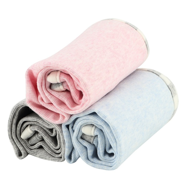 Комплект от 3 подложки за повиване на пелени, водоустойчиви, сгъваеми, многоцветни