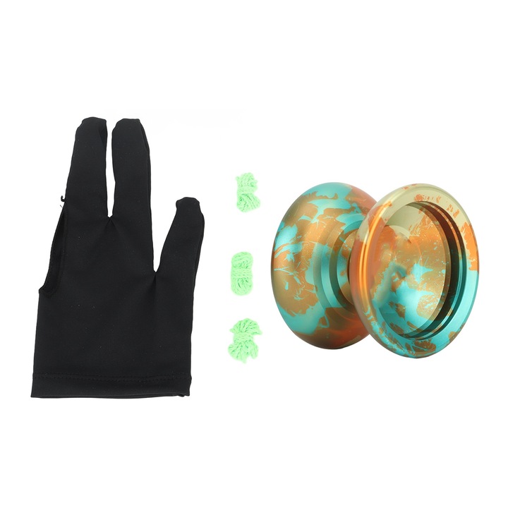 Jormftte professzionális jojó, kiegyensúlyozott súlyú, stabil forgású, ötvözet, modern dizájn