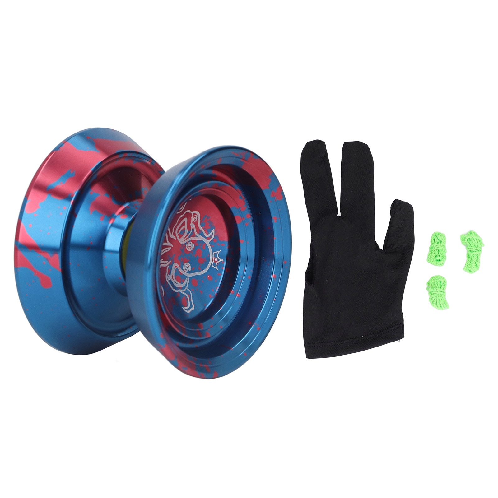 Yoyo din aliaj, Bizaical, set cu snur de schimb, responsive si