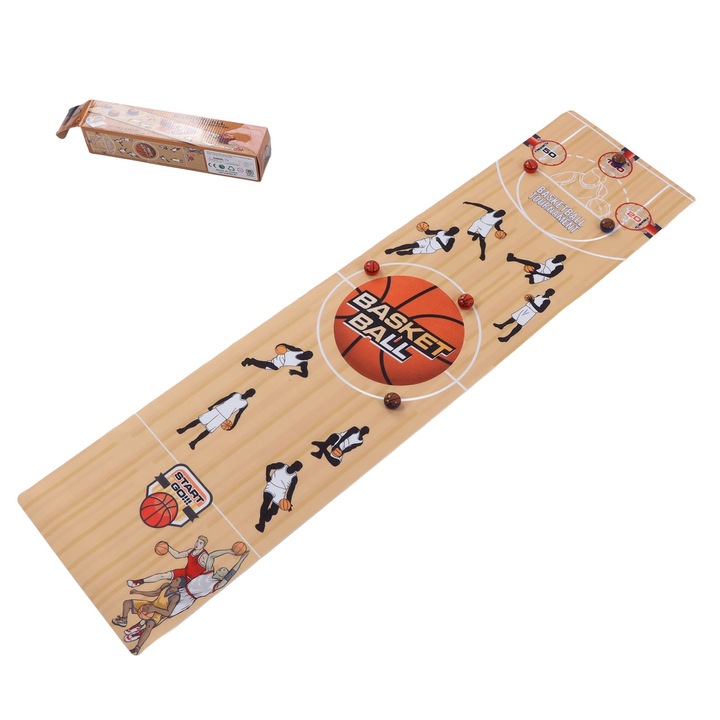 Interaktív társasjáték, Jormftte, asztali játék, 6 labda, hordozható, 3 év feletti gyermekeknek