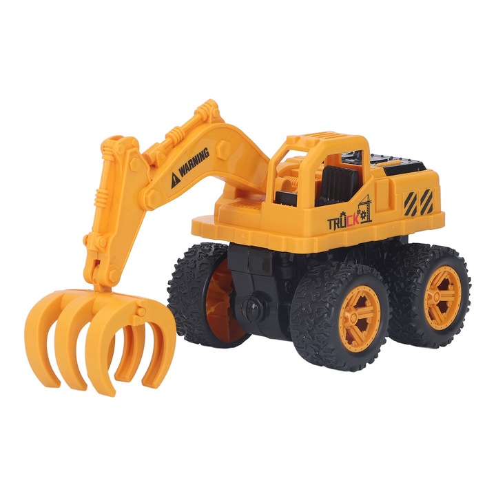 Interaktív gyerekjáték, Jormftte, markológép, kompakt méret, többszínű, ABS műanyag