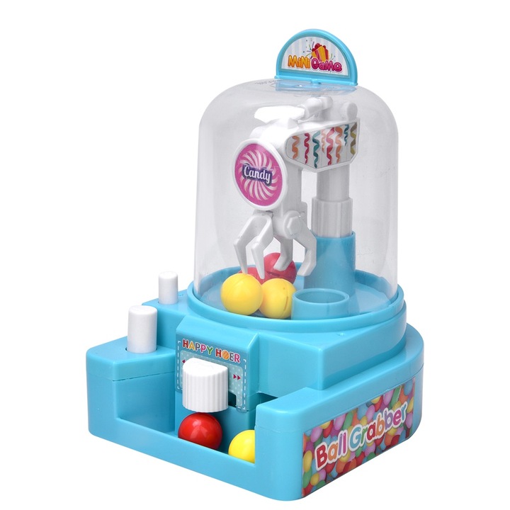 Interaktív gyerekjáték, Jormftte, labdafogó, kreatív design, kék szín