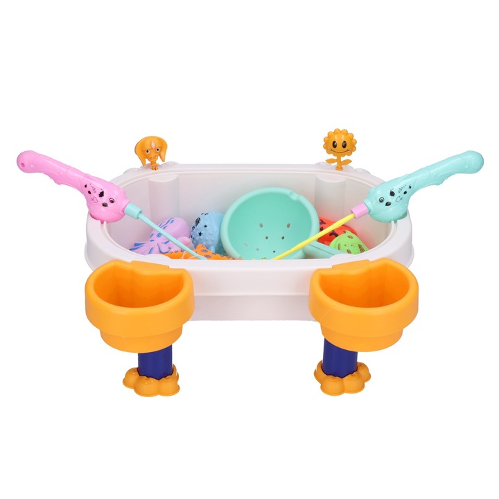 Jormftte interaktív mágneses horgász játékkészlet, tengeri állatok, 3 év+, nagy méretek, tároló nyílás kialakítás