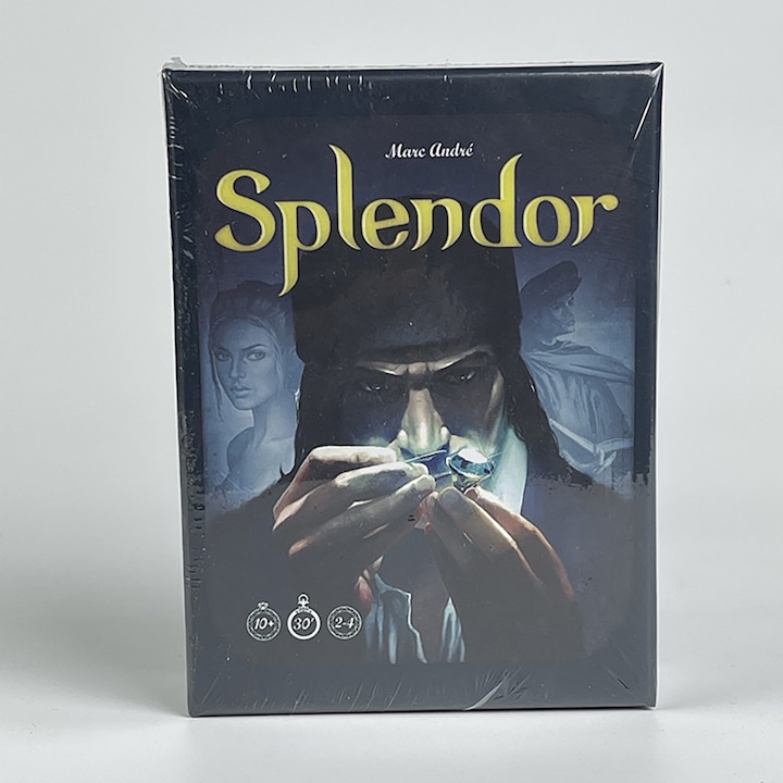 Rebel Splendor Társasjáték-Érkékkereskedő mini verzió, 2-4 játékos, 10 év+, többszínű