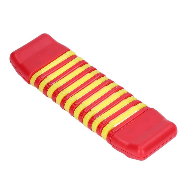 Jormftte játék hangszerek gyerekeknek, piros/sárga