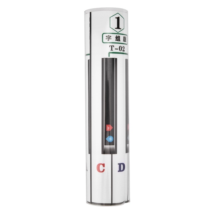 Dekoratív zongora matricák, Jormftte, 88 billentyű, színes design, praktikus használat