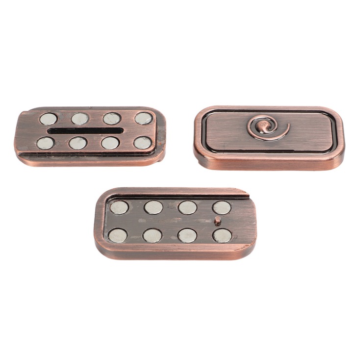 Felnőtt mágneses fém csúszka játék ADHD autizmus szorongás stresszoldó szenzoros játék otthoni irodába