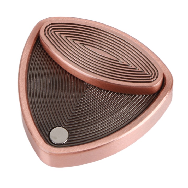 Felnőtt fém háromszög csúszkás játék, irodai, ADHD, autizmus, szorongás, stresszoldó, szenzoros játék.