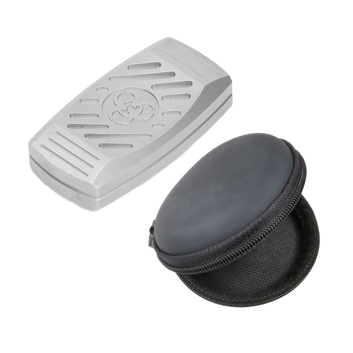 Mágneses csúszó játék, rozsdamentes acél, íróasztal, ADHD, autizmus, szorongás, stresszoldó, csúszka, szenzoros játék 1