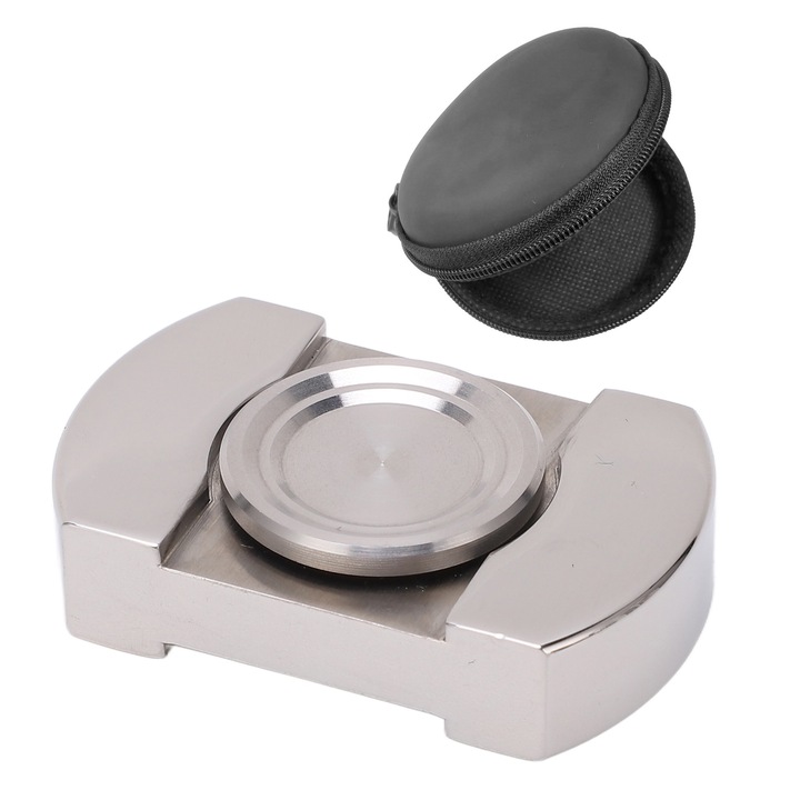 Felnőtt forgó csúszka, hordozható fém, ADHD, autizmus, szorongás, stresszoldó, csúszka, érzékszervi játék irodába