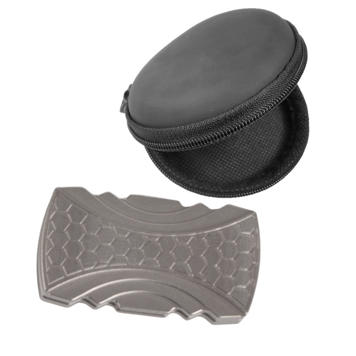 Jormftte interaktív játék, mágneses csúszka játék, hordozható kialakítás, rozsdamentes acél, stresszcsökkentésre, 4 cm