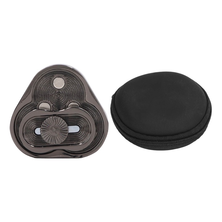 Jormftte interaktív játék gyerekeknek, ujjcsúszka, háromszög alakú, tiszta hangzás, hordozható méret, fekete