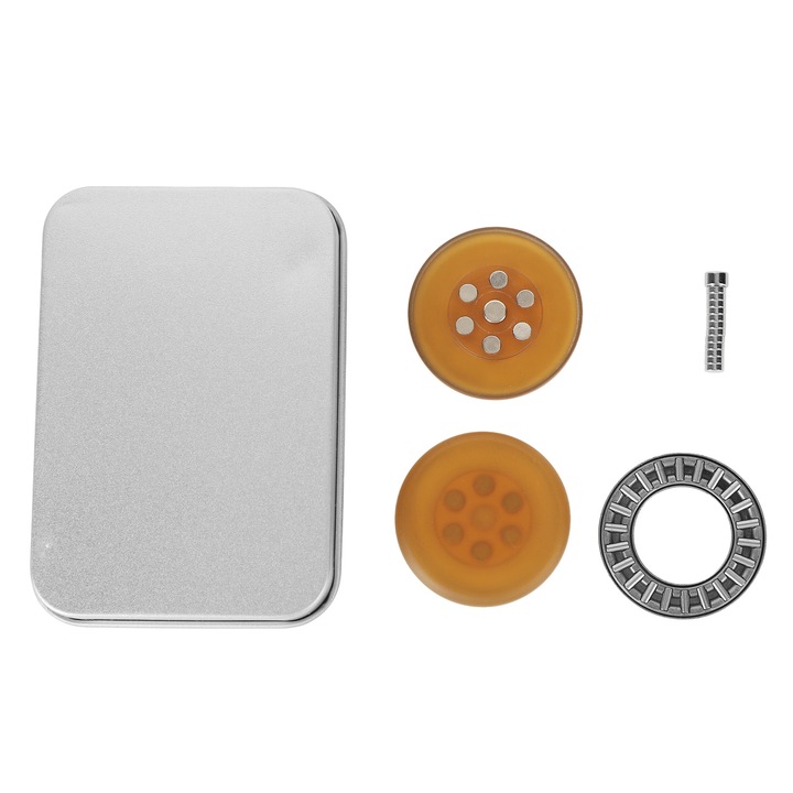 Csúszó stresszoldó játék, kerek forma, dekompressziós, autizmus, toló-csúsztató játék, irodai munkához, borostyán