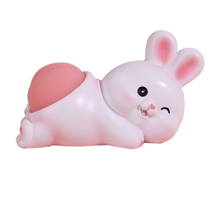 Interaktív gyerekjáték, Jormftte, rajzfilm állat dísz, gyanta anyag, irodai dekoráció, kis méret