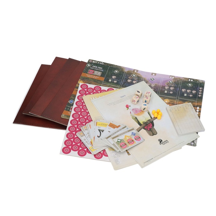 Jormftte társasjáték készlet, interaktív, családnak és barátoknak, többszínű