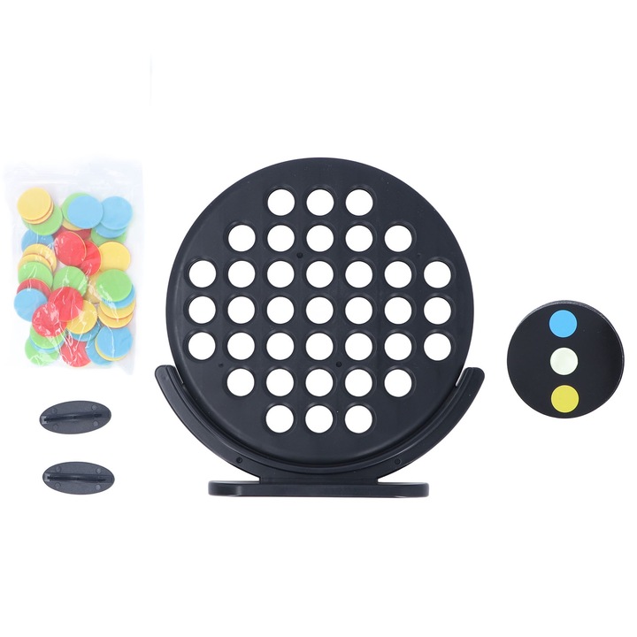 Jormftte társasjáték, kártyaegyeztető játék, oktató, interaktív, 30x30cm