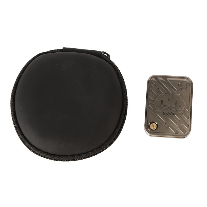 Póker Push Slider Játék Mini Ergonomikus Stresszcsökkentő Nyomáscsökkentő Fém Slider Játék ADHD-s Felnőtteknek