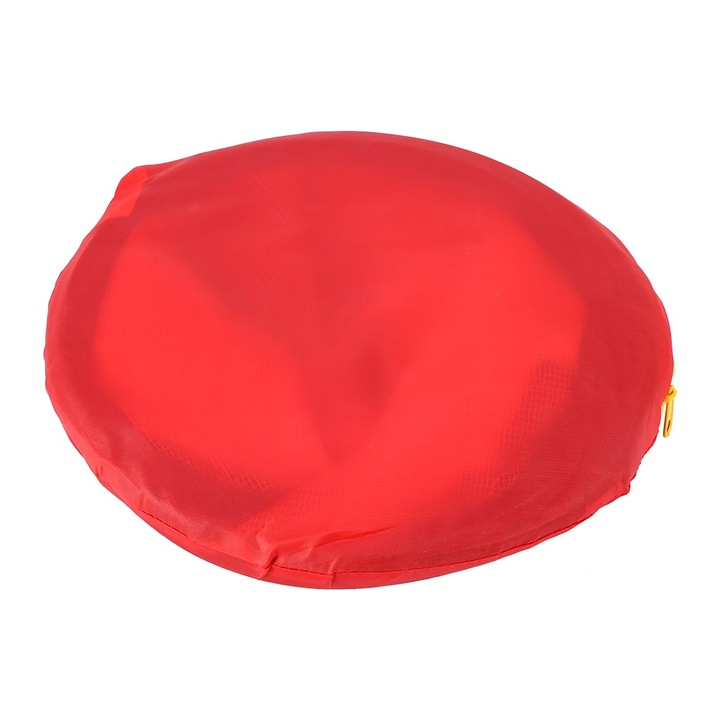 Сгъваема къщичка за деца, сгъваема, лесен за сглобяване дизайн, издръжлив материал, многоцветна, компактни размери