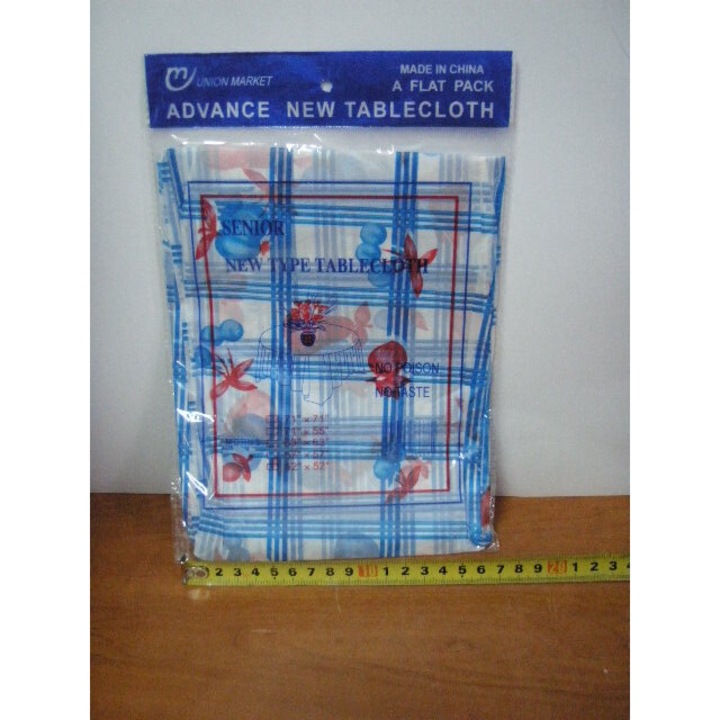 Fata de masa NET-POL, obrus foliowy, 130x130cm