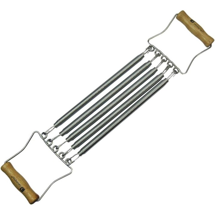 Експандер за гърди от масивна дървесина, AMRINUGL, регулируем, преносим, за домашна тренировка