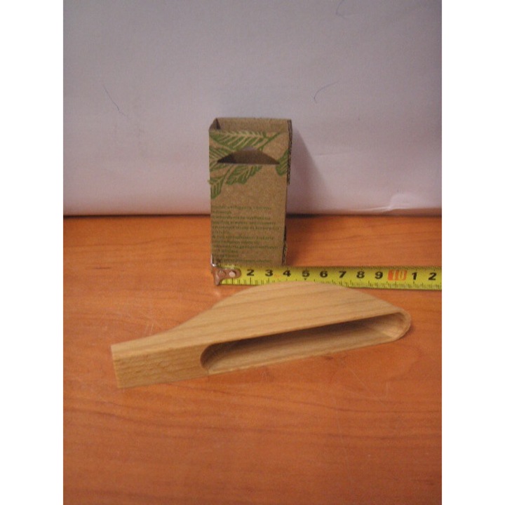 Lingura pentru condimente 30ml, practico, lemn