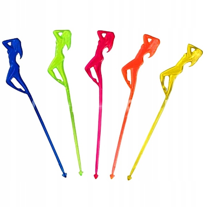 Set 10 paie de amestecare, Tamipol, 20cm, multicolor