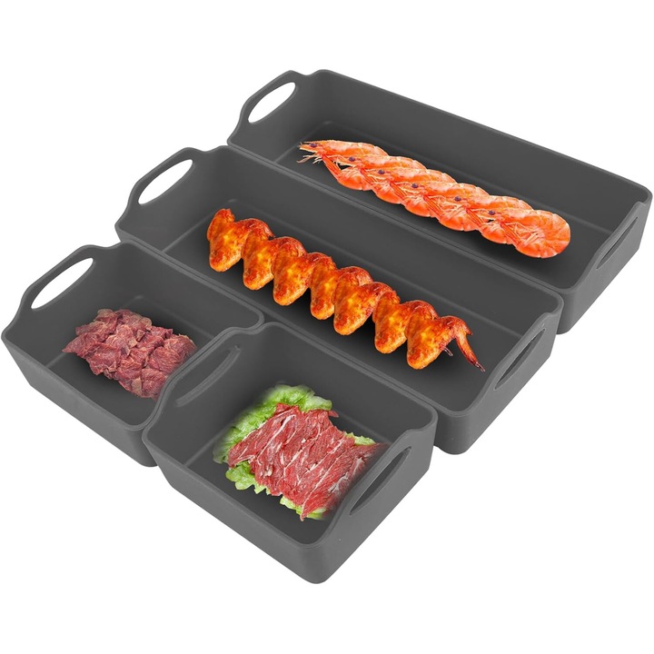 Szilikon sütőlap, újrafelhasználható készlet, hőálló, tapadásmentes, kulináris készítményekhez