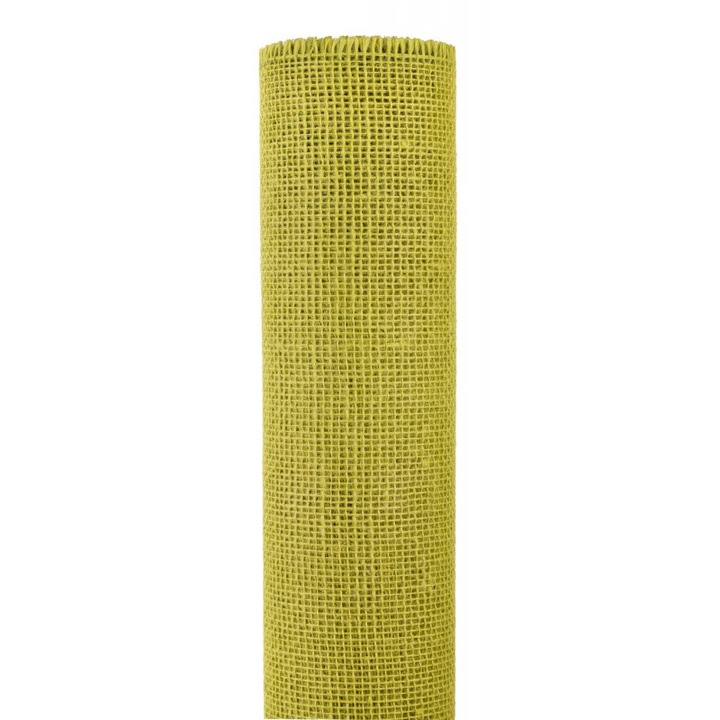 Panza din iuta, PLASTIFLORA, 50cmx5m, ecologica