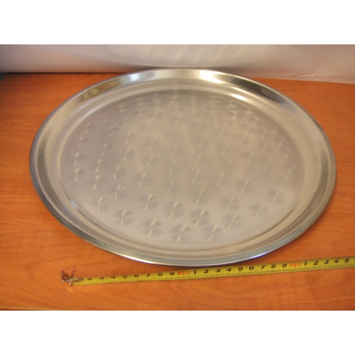 Tava metalica rotunda SSW, 35cm