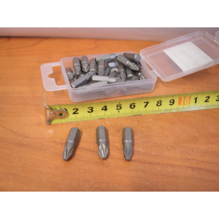 Set surubelnite 7&7, 30 buc, 2x25mm