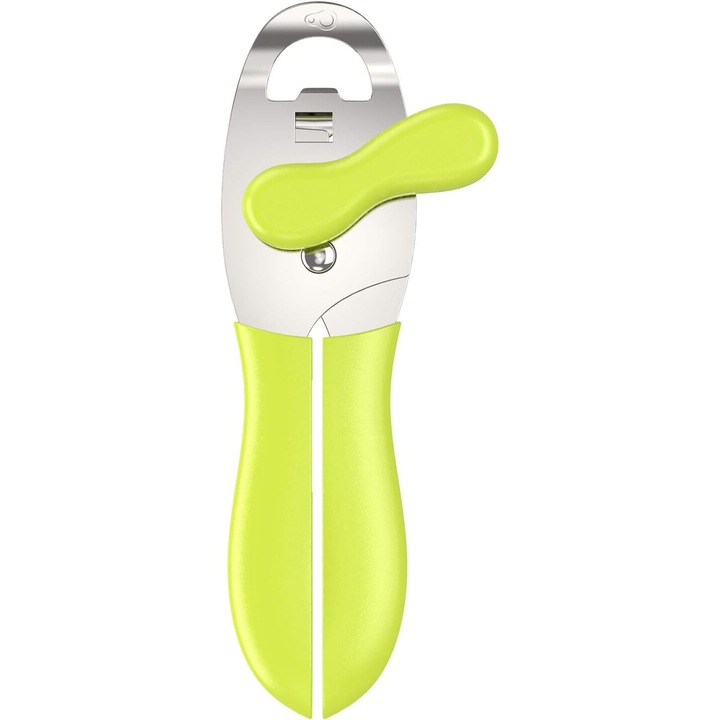 Enforose konzervnyitó, beépített mágnessel, sima élű vágás, kényelmes fogantyú, rozsdamentes acél