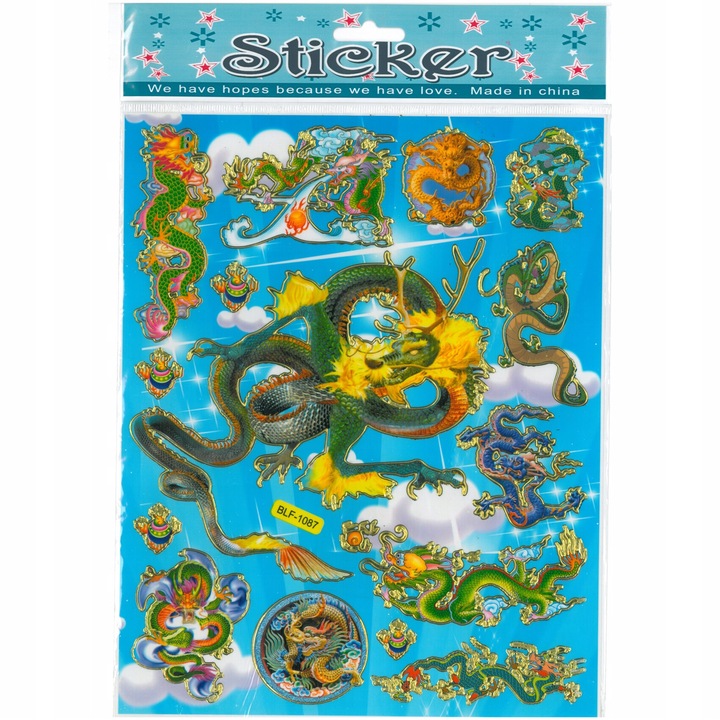 10 darabos Midex dekormatrica szett, 20x30cm