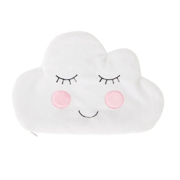 Penar Sass & Belle Sweet Dreams, alb, 1 compartiment, fermoar, pentru fete