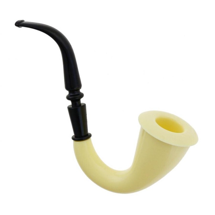 Играчка за парти Godan, пластмасова, жълто/черна, 16 см