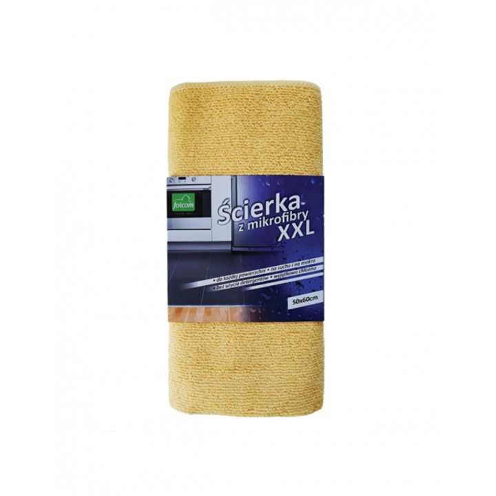 Laveta din microfibra Folcom, 50x60cm, bej