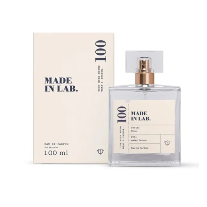 Парфюмна вода Made in Lab No.100, Жени, 100 мл