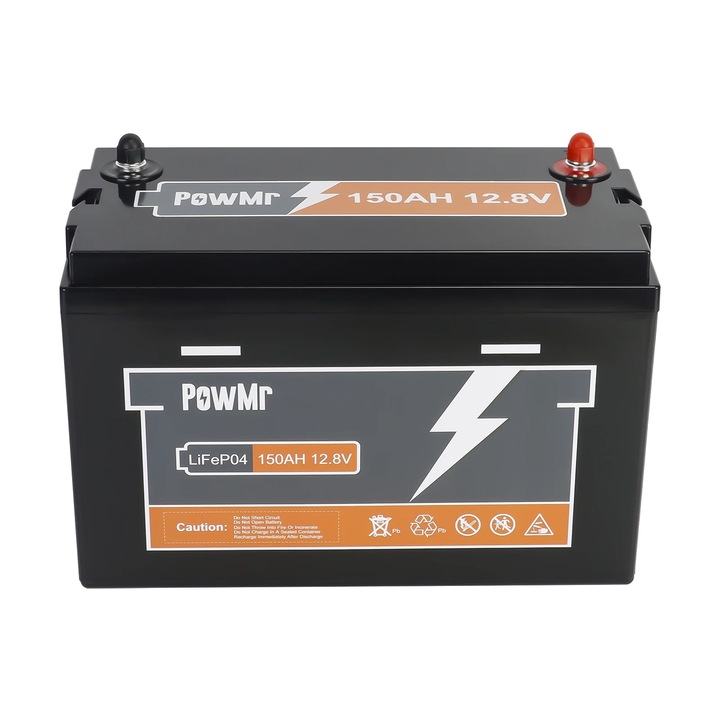 LiFePO4 12V 100Ah батерия, висока производителност, разнообразни приложения, 100Ah 12.8V