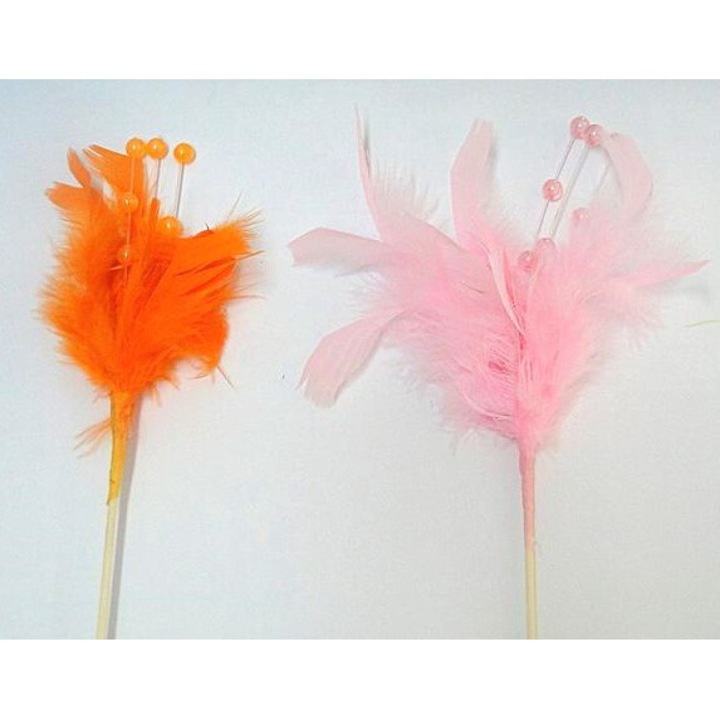 12 darabos partikellék készlet, Chomik, kevert színek, 36 cm