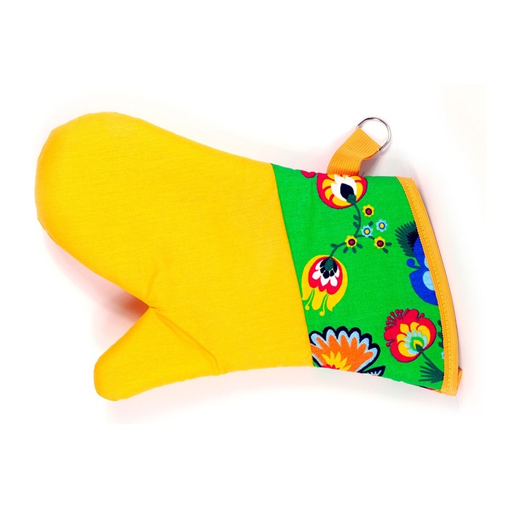 Konyhai kesztyű, Warmel, többszínű