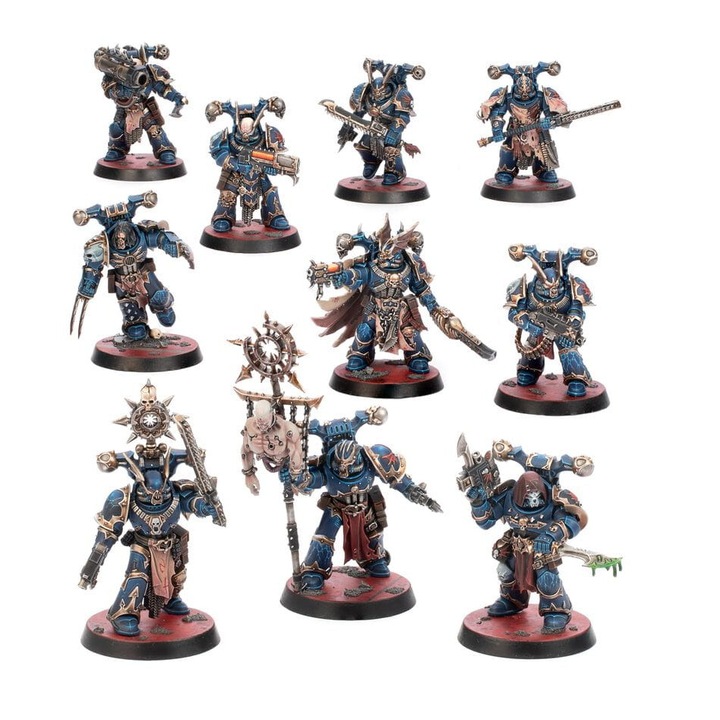 Warhammer 40000 Kill Team Nemesis Claw Game Expansion Games Workshop 196 части Сив