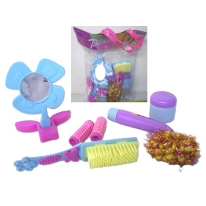 Midex NO:205 szépségszett, ékszerek és kiegészítők, többszínű