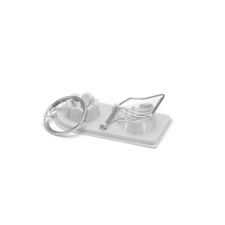 Feliator manual pentru oua, SSW, 2 piese, plastic, usor de curatat