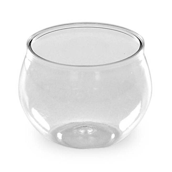 Cutii alimentare Tamipol set 12 bucati 80ml, transparent, 58x42mm
