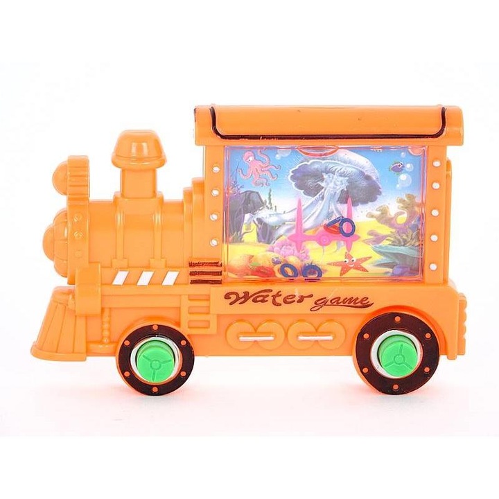 Jucarie interactiva copii, ADAR, locomotiva acvatica, 3 ani+