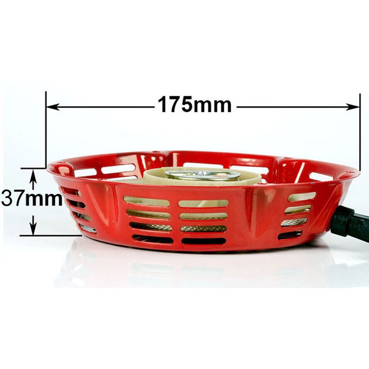 Demaror cu recul 17,5CM pentru pompa de apa generator cu motor in 4 timpi 5,5 - 6,5 CP