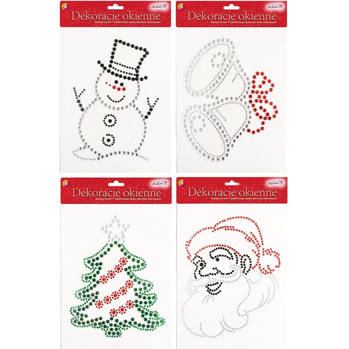 Dekoratív kiegészítők, Aliga, brokáttal és kristályokkal díszített ólomüveg, 21x29,5cm