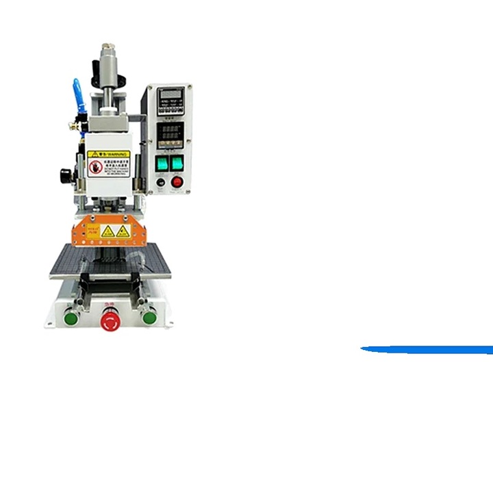 Masina de presat termic pneumatica, dimensiune placuta de incalzire 10x13cm, temperatura ajustabila, 220V, tip 3