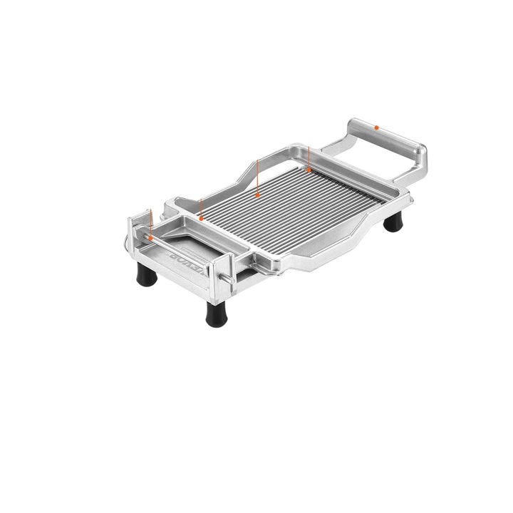 Taiator de branza VEVOR, otel inoxidabil durabil, feliere de precizie, 5 mm