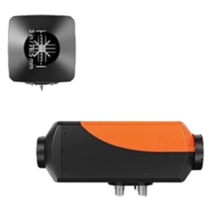 VEVOR 5KW dízel légfűtő, LCD vezérlés, 10L üzemanyagtartály, gyors fűtés, 5KW